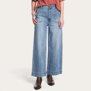 NWOT Frye: Nadia Wide Leg Jean
